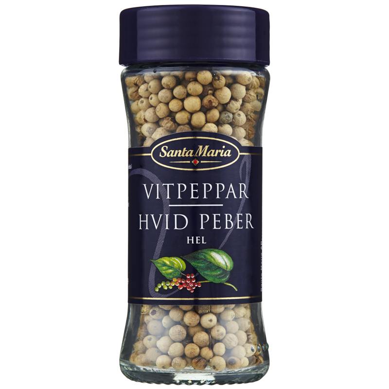 Vitpeppar 49g - 56% rabatt