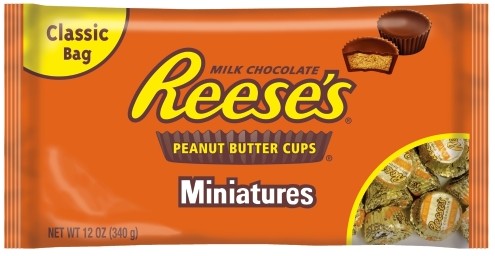 Reeses Peanut Butter Cups Miniatures 340gram