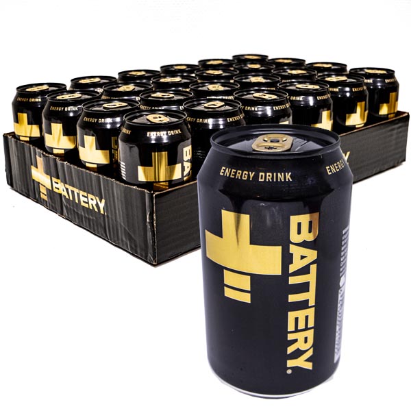 Battery Energy 33 cl - 24 st