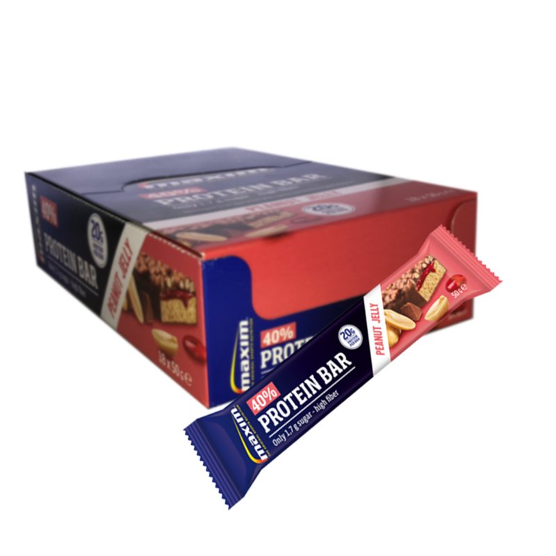 Proteinbar Peanut & Jelly 18-pack - 48% rabatt