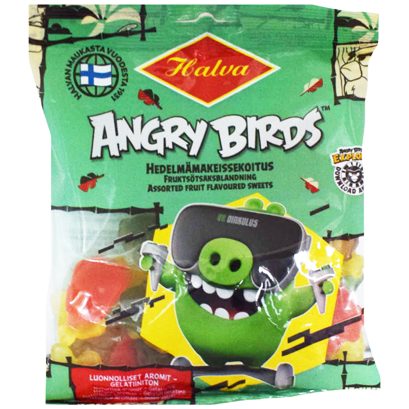 Angry Birds Fruktsötsaksblandning - 37% rabatt