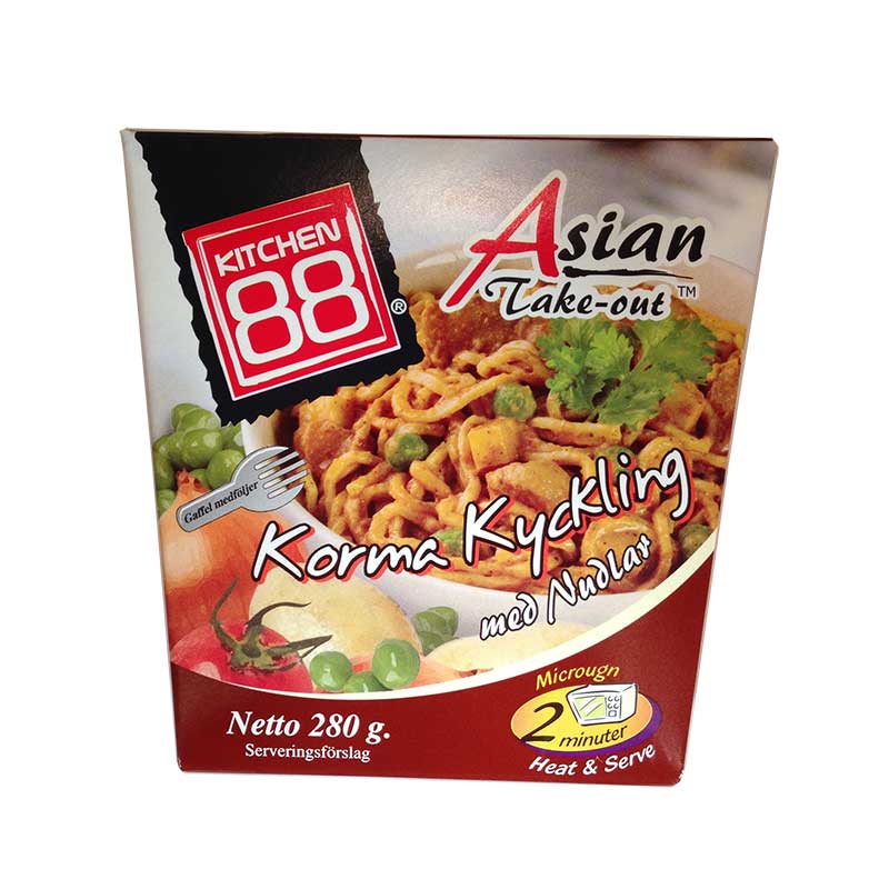 Korma kyckling - 33% rabatt