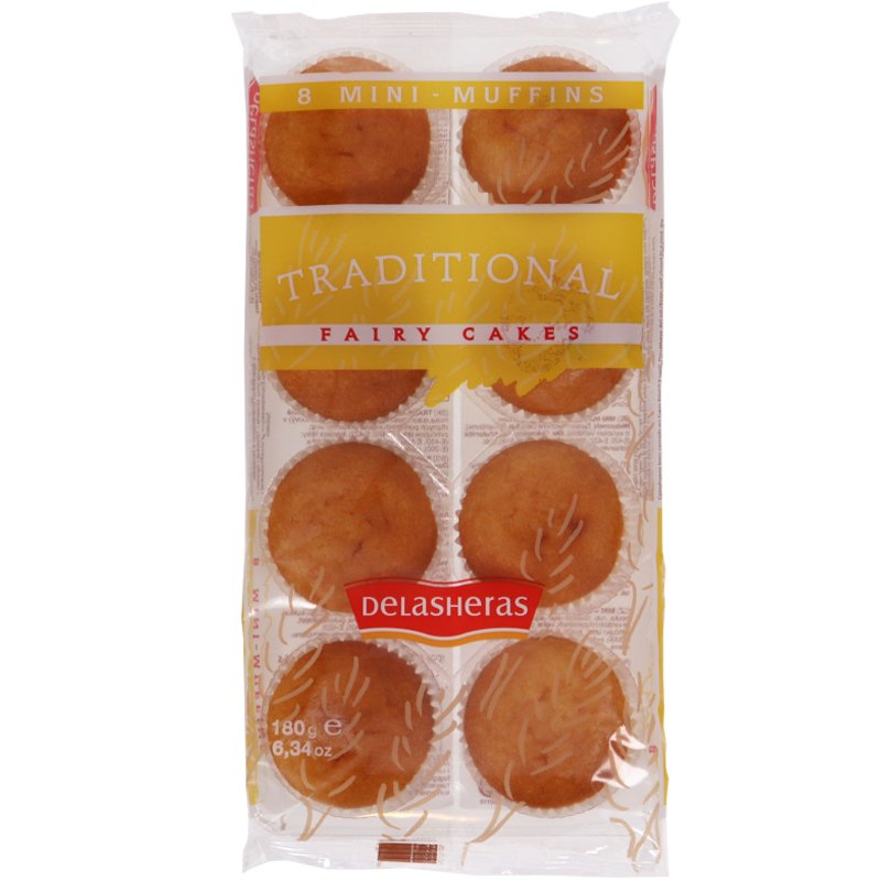 Minimuffins 8-pack - 50% rabatt