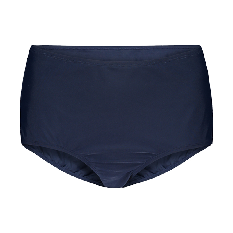 Bikinitrosor High Waist Navy Stl M - 78% rabatt