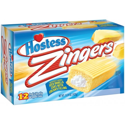 Hostess Zingers Vanilla 360g
