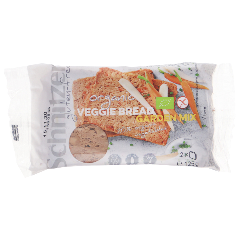Eko Bröd Morötter, Palsternackor & Frön Glutenfritt - 41% rabatt