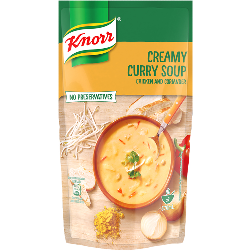 Currysoppa Chicken & Coriander - 31% rabatt