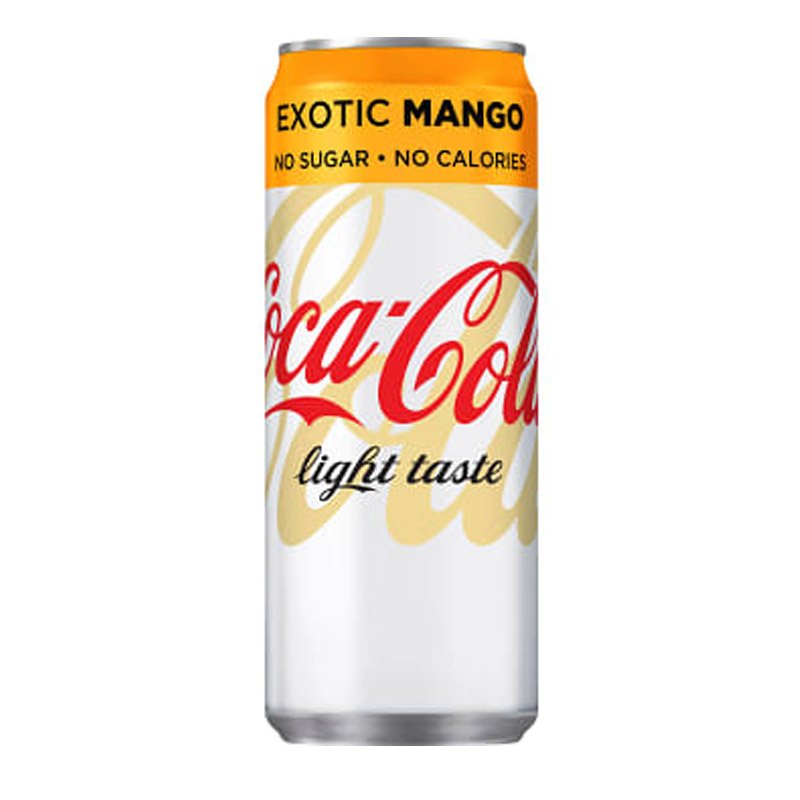 Coca-Cola Light Exotic Mango - 21% rabatt