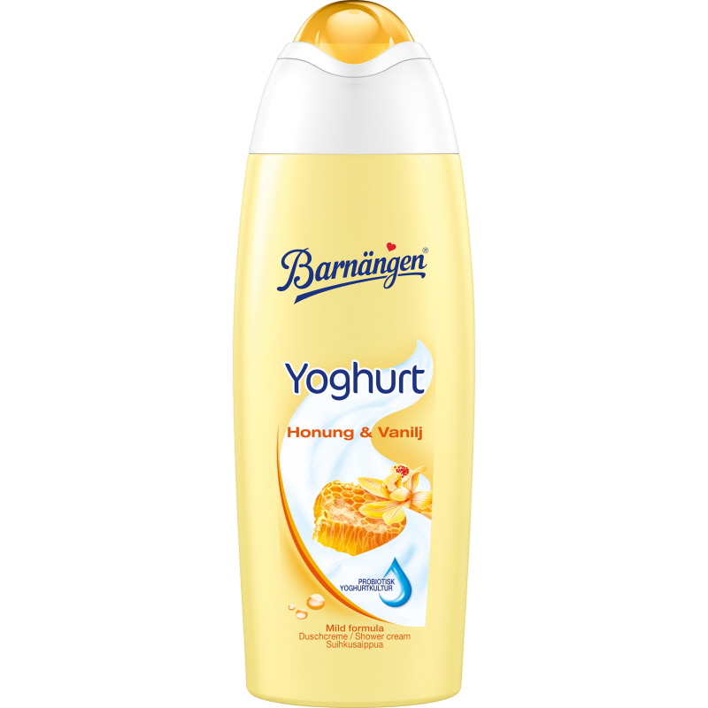 Duschcreme Honung & Vanilj - 25% rabatt
