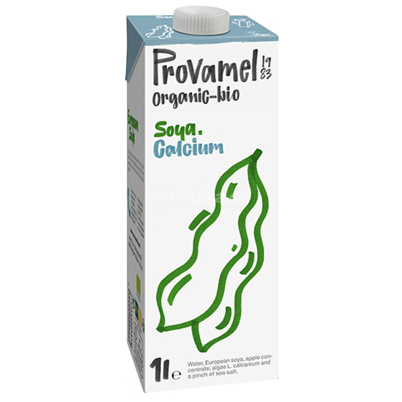 Sojadryck Kalcium - 24% rabatt