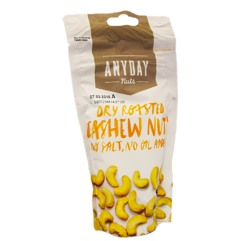 Rostade Cashewnötter 60g - 40% rabatt