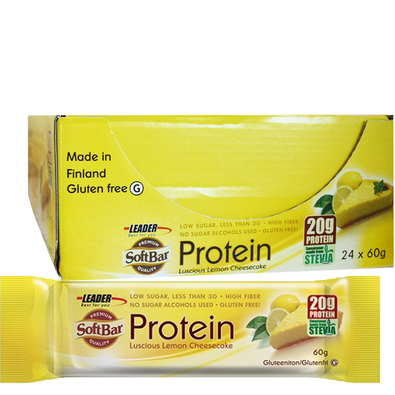 Proteinbars Lemon Cheesecake 24-pack - 45% rabatt