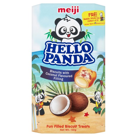 Hello Panda Coconut 50g