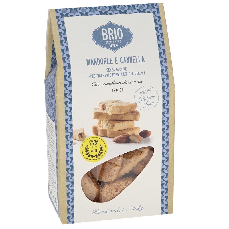 Glutenfria Kakor Kanel & Mandel - 40% rabatt