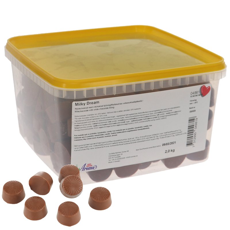 Milky Dream 2kg - 48% rabatt