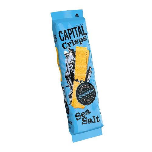 Capital Crisps Edinburgh, Sea Salt 75g