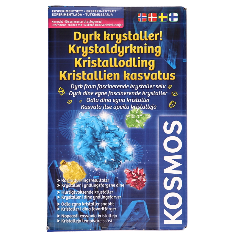 Science Kit - Kristallodling - 20% rabatt