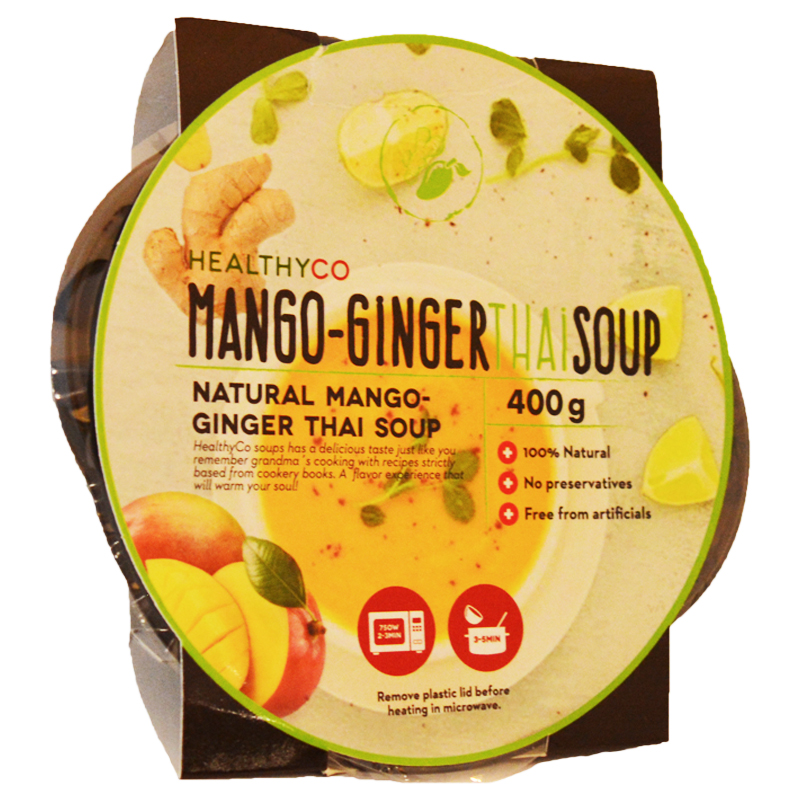 Soppa Mango Ingefära 400g - 34% rabatt