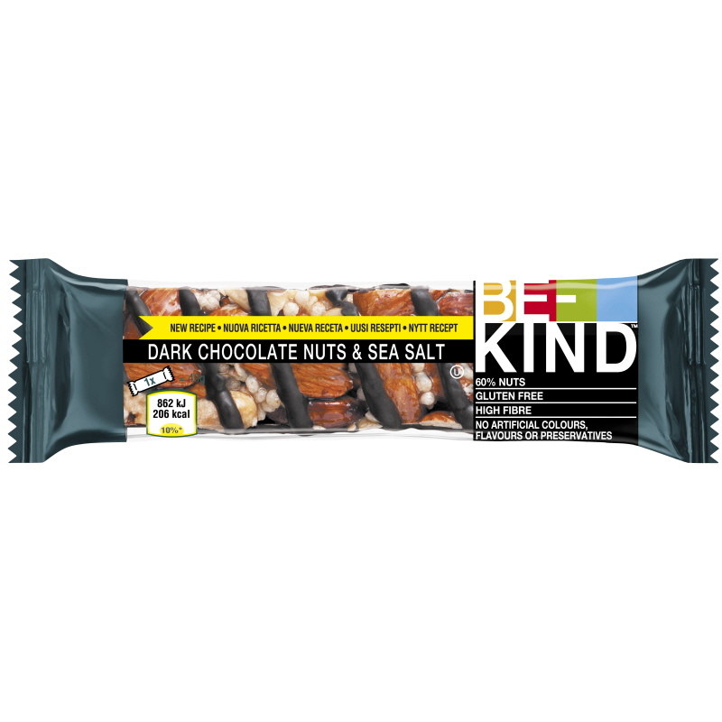 Nötbar Mörk Choklad & Havssalt - 37% rabatt