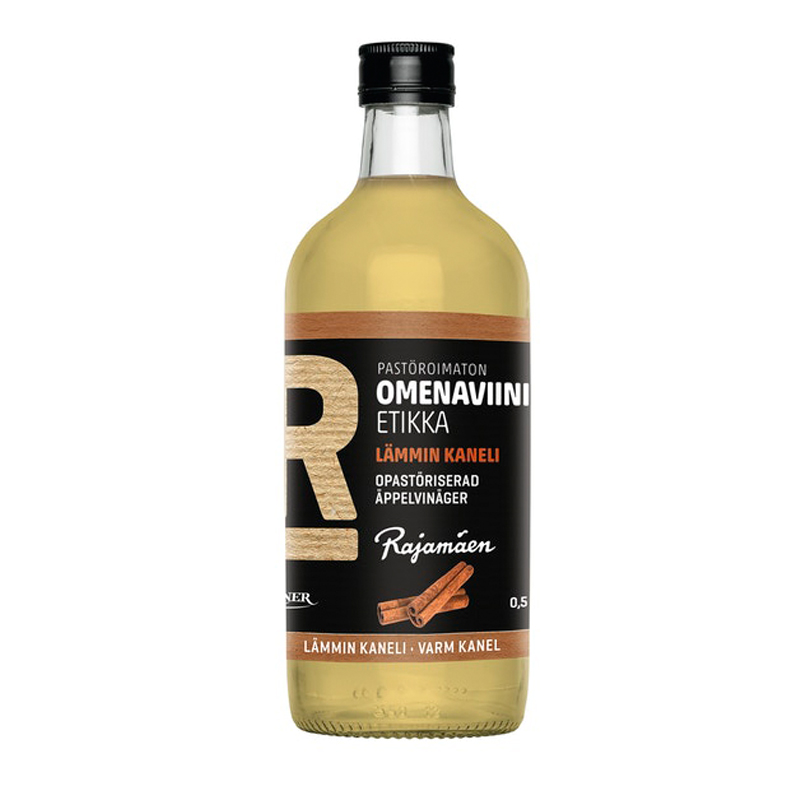 Äppelvinäger Kanel - 24% rabatt