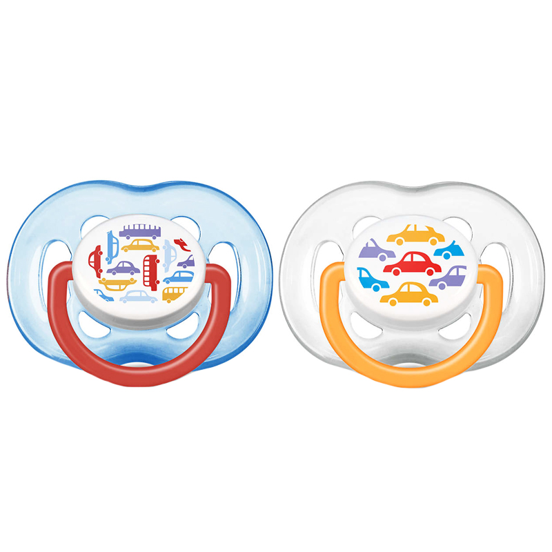 Nappar "Freeflow" Bilar 2-pack - 51% rabatt