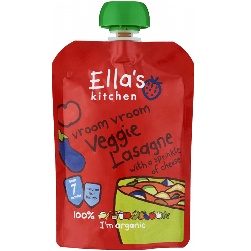Eko Barnmat "Veggie Lasagne" 130g - 29% rabatt