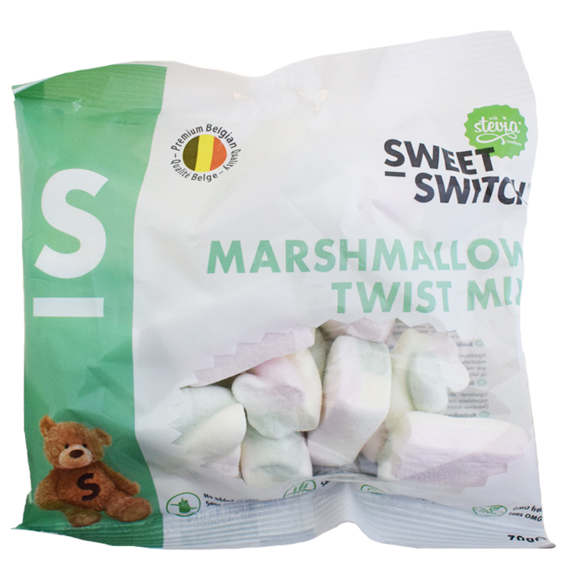 Godis "Marshmallow Twist" 70g - 40% rabatt