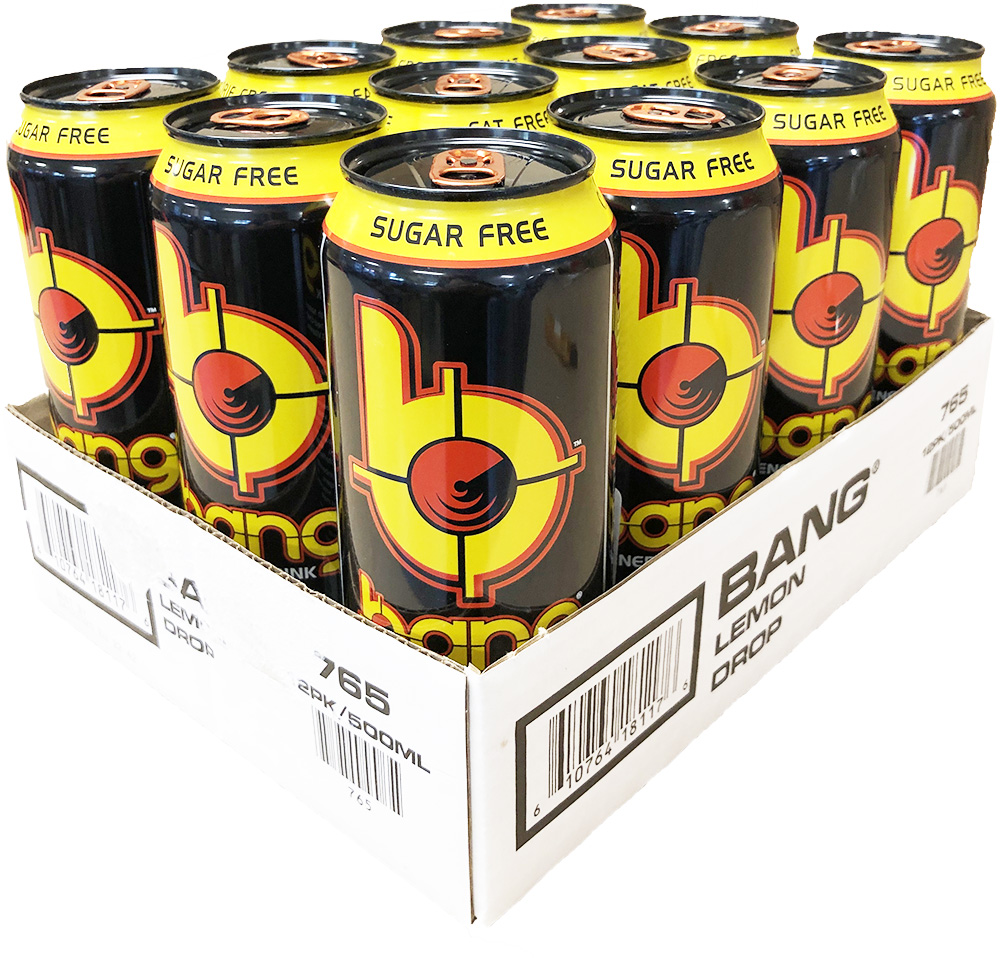 Bang Energy - Lemon Drop 50cl x 12st