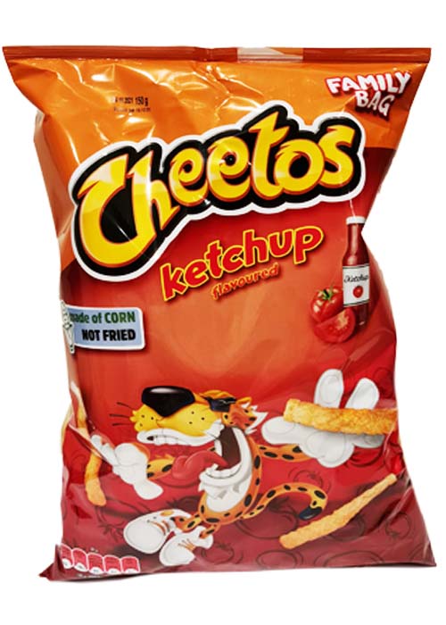 Cheetos Ketchupsticks 150g