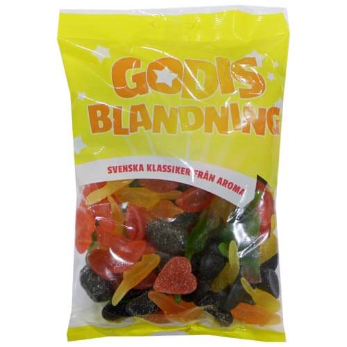 Godisblandning 500g