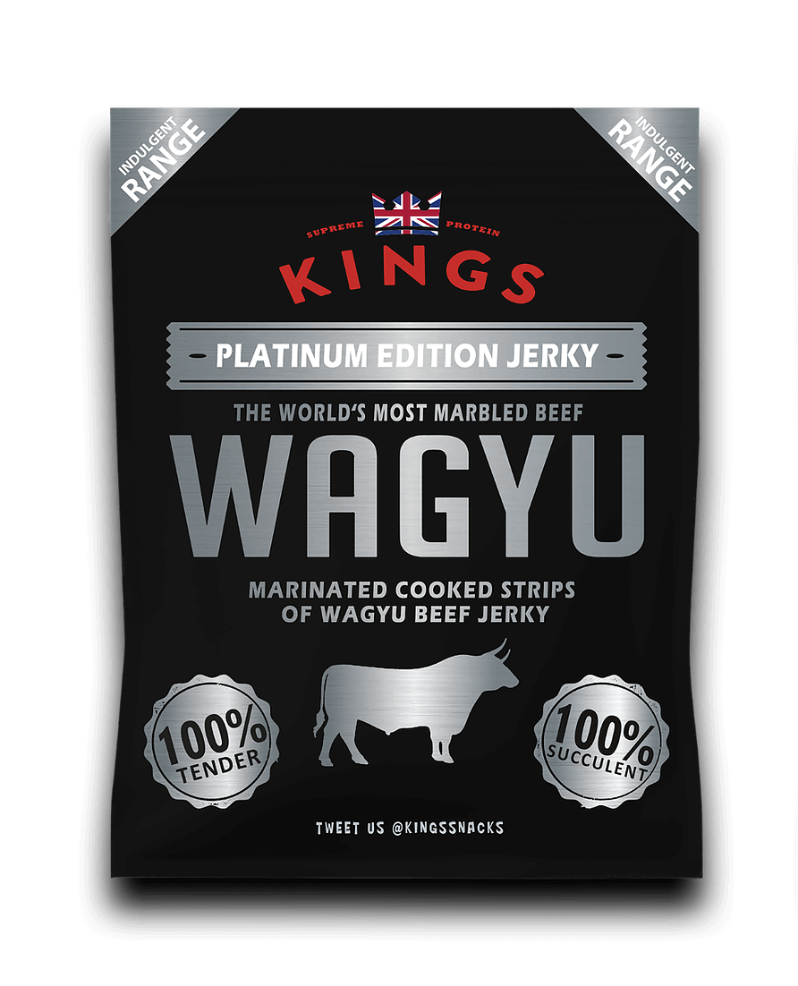 Kings Wagyu Beef Jerky 25g