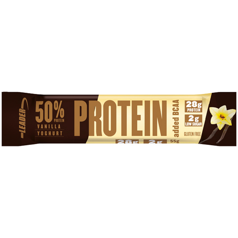 Proteinbar "Vanilla Yoghurt" 55g - 25% rabatt