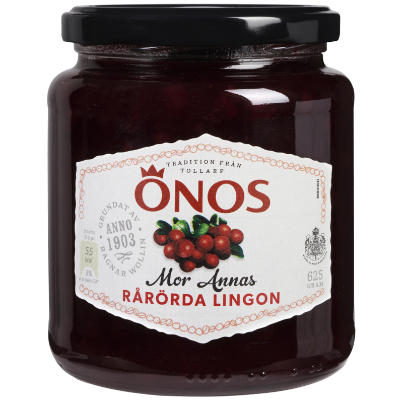 Lingon Rårörda - 32% rabatt