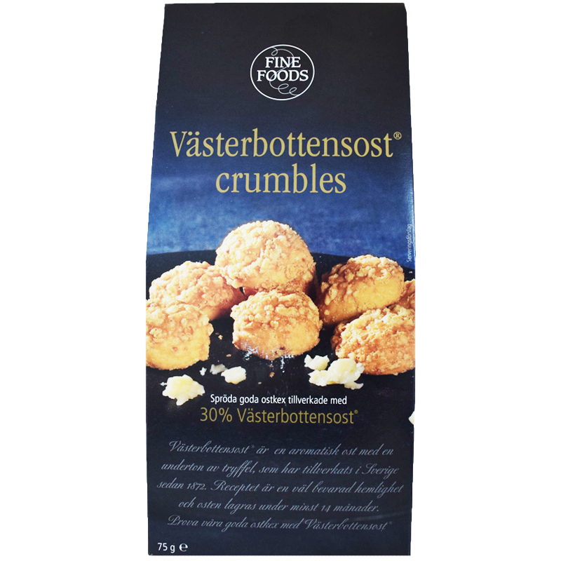 Ostkex Västerbottenost 75g - 42% rabatt