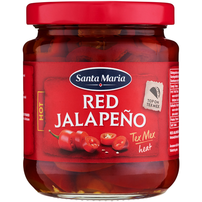 Red Jalapeño Hot - 17% rabatt