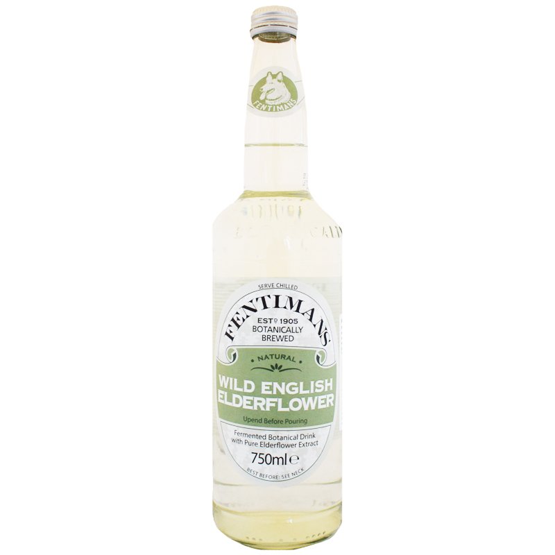Dryck "Wild English Elderflower" 750ml - 67% rabatt