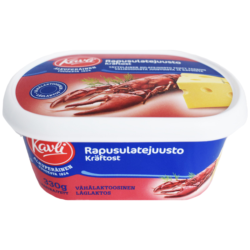 Kräftost Låglaktos 330g - 32% rabatt