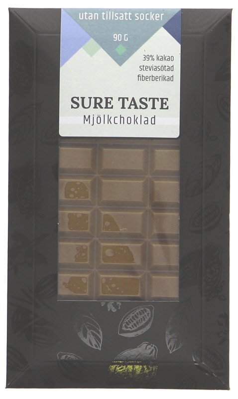 Mjölkchoklad Utan Tillsatt Socker - 37% rabatt