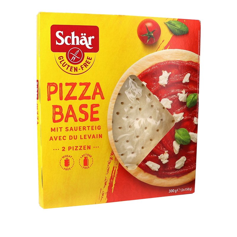 Pizzabottnar Glutenfria 2-pack - 46% rabatt
