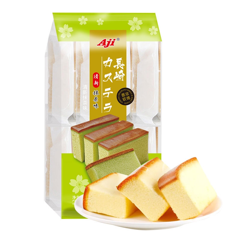 AJI Nagasaki Cake - Matcha 330g