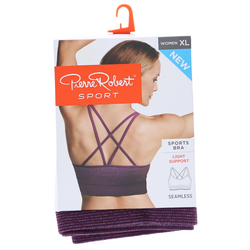Sport BH Light Support Lila Stl XL - 74% rabatt