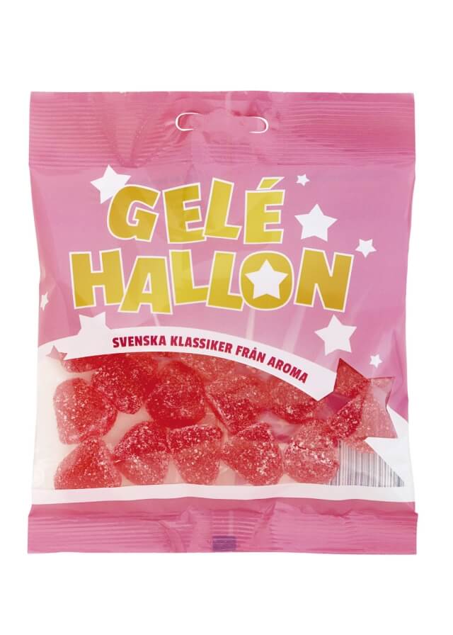 Aroma Gelehallon 80g