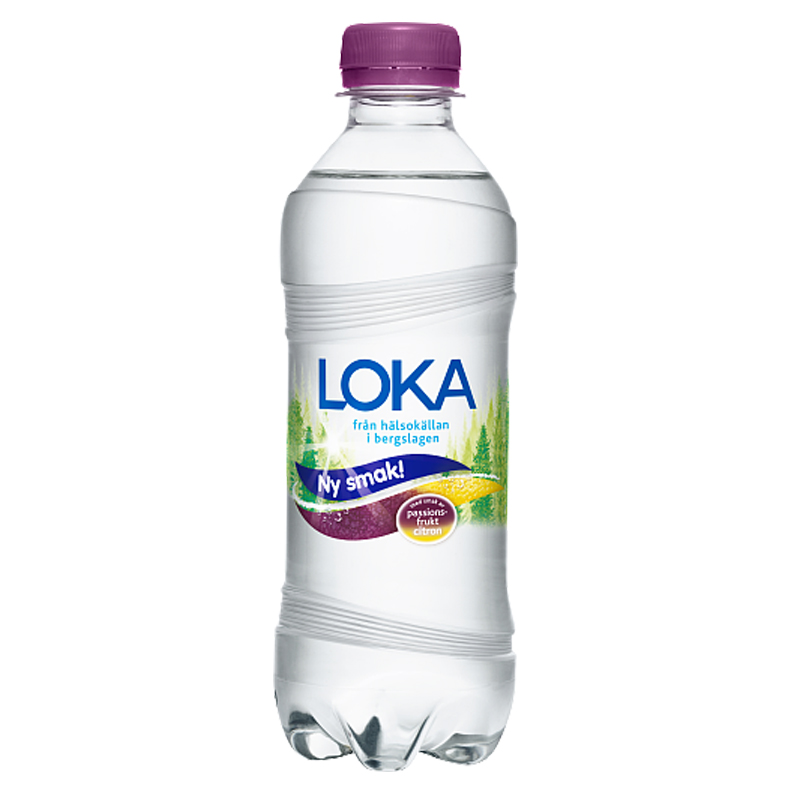 Loka Passionsfrukt & Citron 33cl - 37% rabatt