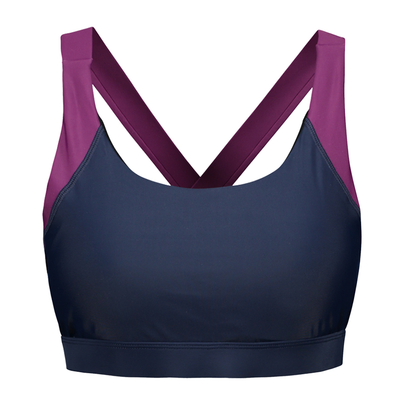 Bikinitopp Navy Storlek L - 80% rabatt