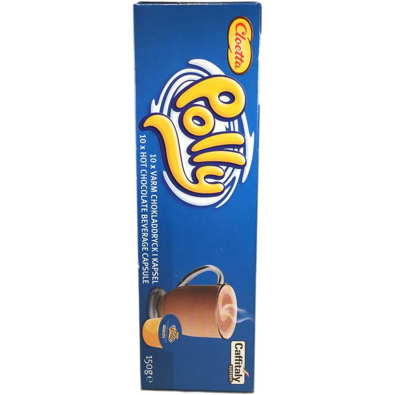Chokladdryck Polly Kapsel - 78% rabatt