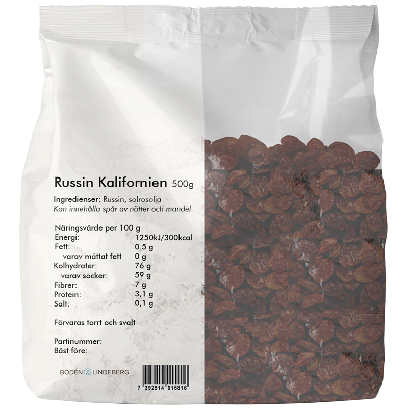 Russin Thomson Select Kalifornien - 50% rabatt