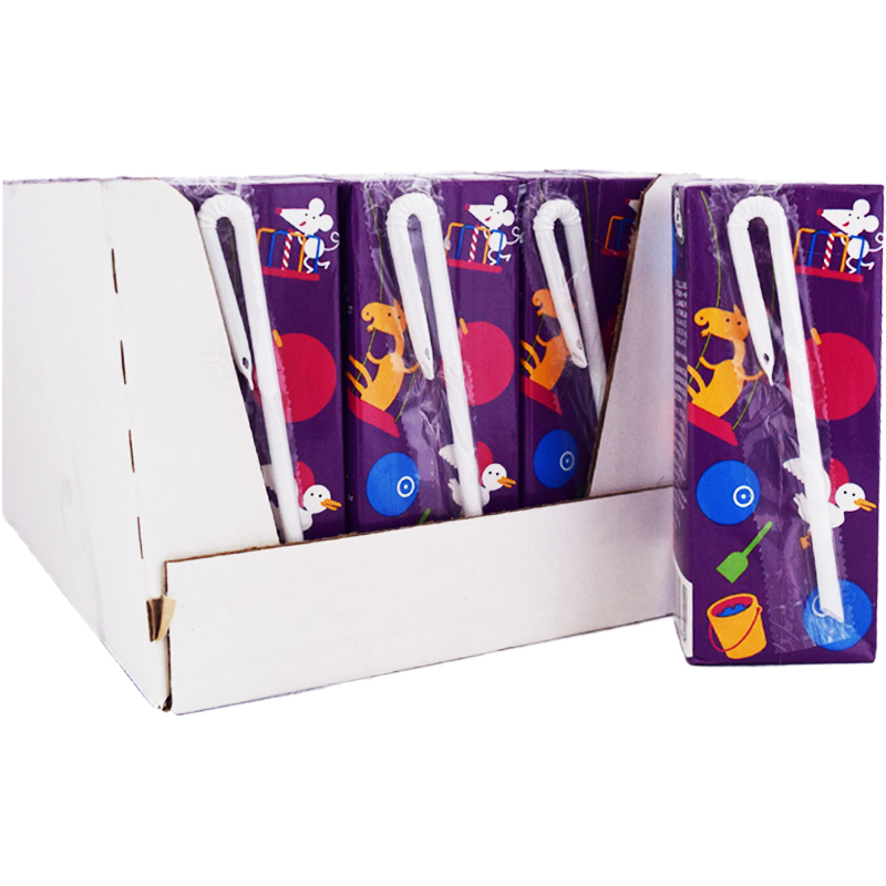 Hel Låda Äpple- & Blåbärsdryck 15 x 200ml - 81% rabatt