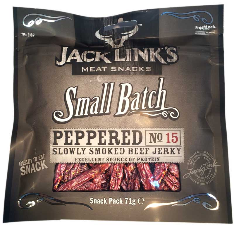 Beef Jerky Peppered - 79% rabatt