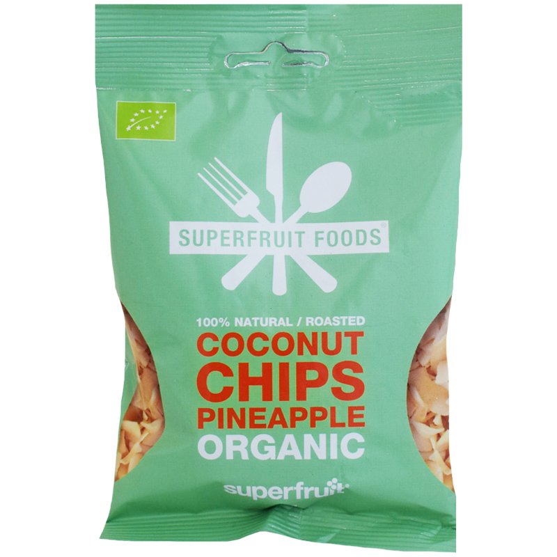 Eko Kokoschips Ananas - 32% rabatt