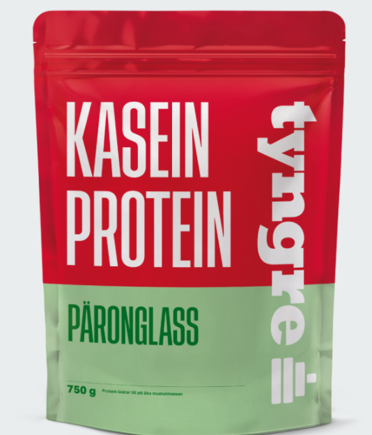 Tyngre Kasein Protein Päronglass 750g